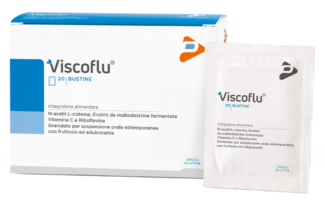 VISCOFLU 20 BUSTINE - Parafarmacia Mostacciano