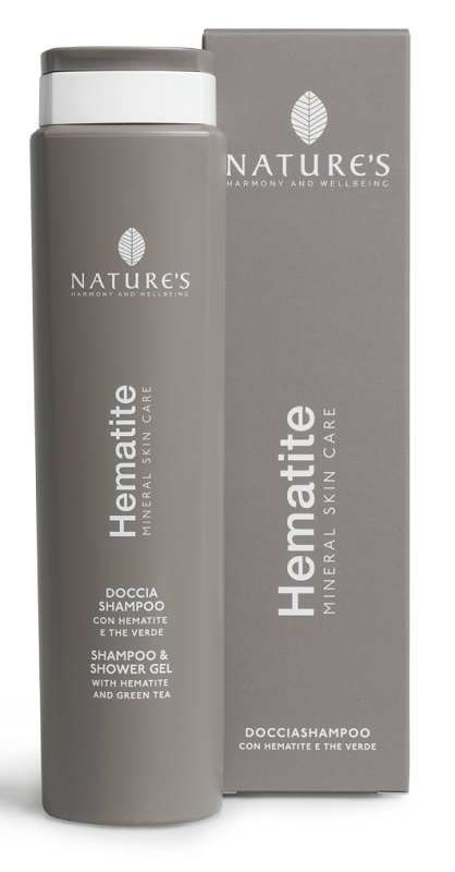 NATURE'S HEMATITE DOCCIA SHAMPOO 250 ML - Parafarmacia Mostacciano