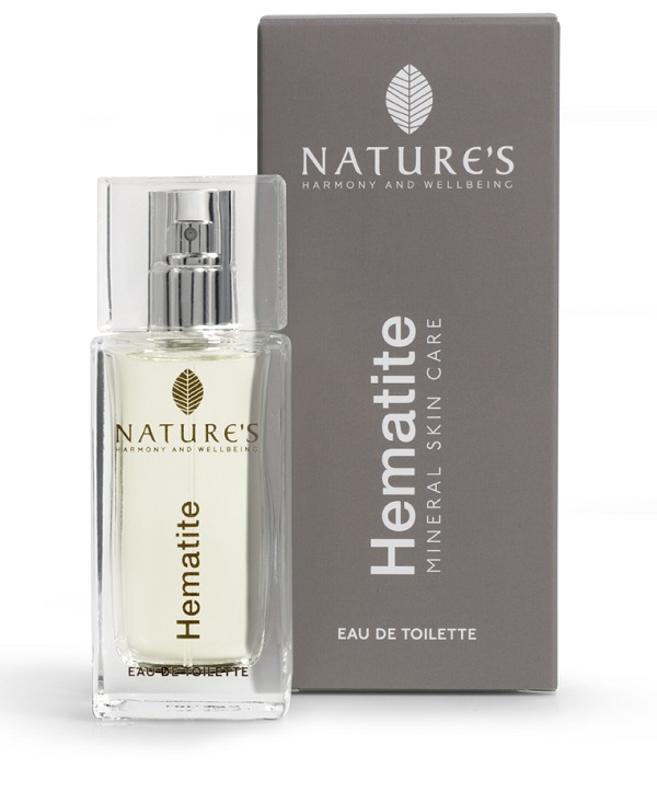 NATURE'S HEMATITE EAU DE TOILETTE 50 ML - Parafarmacia Mostacciano
