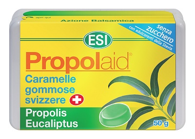 ESI PROPOLAID PASTIGLIE MORBIDE EUCALIPTO 50 G - Parafarmacia Mostacciano