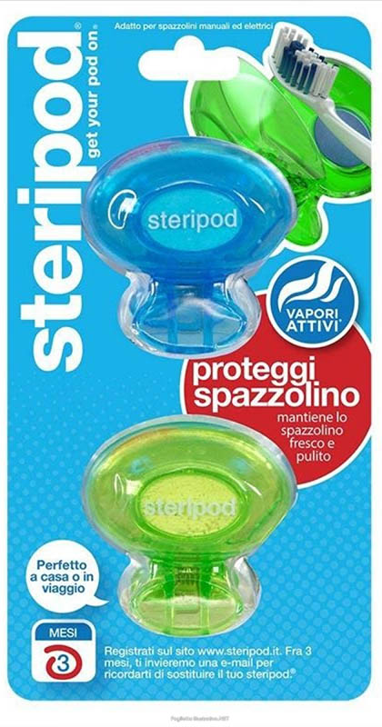 STERIPOD PROTEGGISPAZZOLINO 2 PEZZI - Parafarmacia Mostacciano