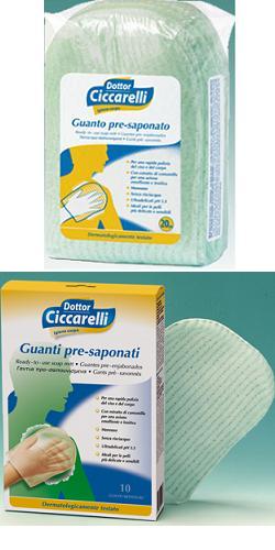 CICCARELLI GUANTO PRESAPONATO 20 PEZZI - Parafarmacia Mostacciano