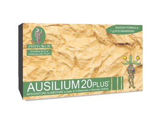 PHITOKOS AUSILIUM 20 PLUS 20 BUSTINE - Parafarmacia Mostacciano