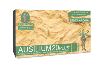 PHITOKOS AUSILIUM 20 PLUS SENZA AROMA 20 BUSTINE - Parafarmacia Mostacciano
