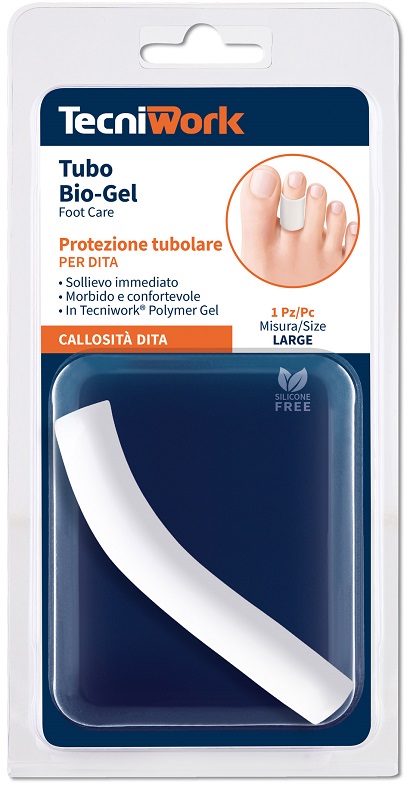 PROTEZIONE DEL PIEDE BIOGEL TUBO GEL 1 PEZZO LARGE - Parafarmacia Mostacciano