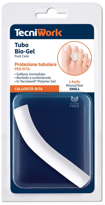 BIOGEL FASCETTA TUBOLARE GEL DITA PIEDI SMALL 1 PEZZO - Parafarmacia Mostacciano