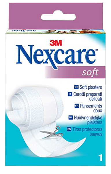CEROTTO NEXCARE SOFT STRISCIA 100X8 CM - Parafarmacia Mostacciano