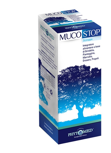 MUCOSTOP 200 ML - Parafarmacia Mostacciano