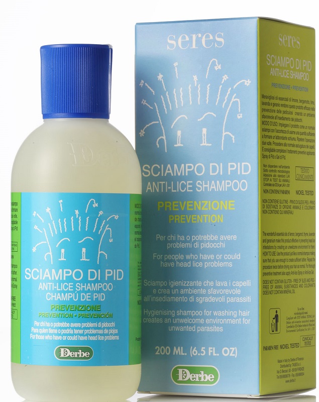 SCIAMPO DI PID PREVENZIONE PEDICULOSI 200 ML - Parafarmacia Mostacciano