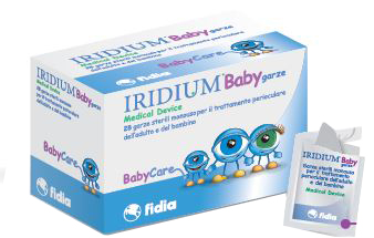 GARZA OCULARE MEDICATA IRIDIUM BABY 28 PEZZI - Parafarmacia Mostacciano