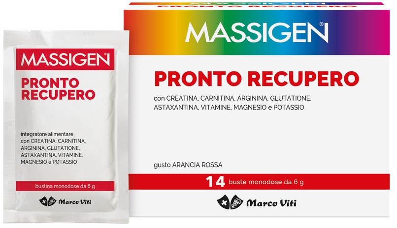 MASSIGEN PRONTO RECUPERO 14 BUSTINE 6 G - Parafarmacia Mostacciano