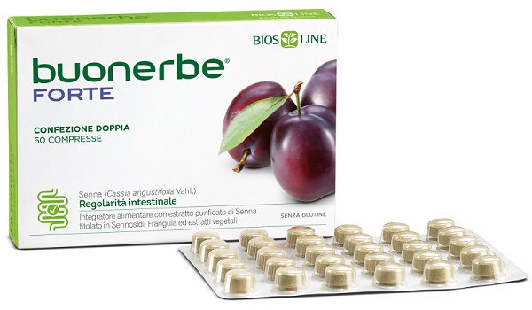 BUONERBE FORTE 60 COMPRESSE BIOSLINE - Parafarmacia Mostacciano