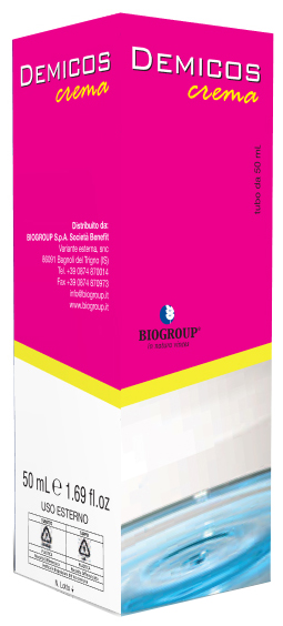 DEMICOS CREMA 50ML - Parafarmacia Mostacciano