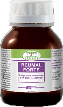 REUMAL FORTE 60 CAPSULE - Parafarmacia Mostacciano