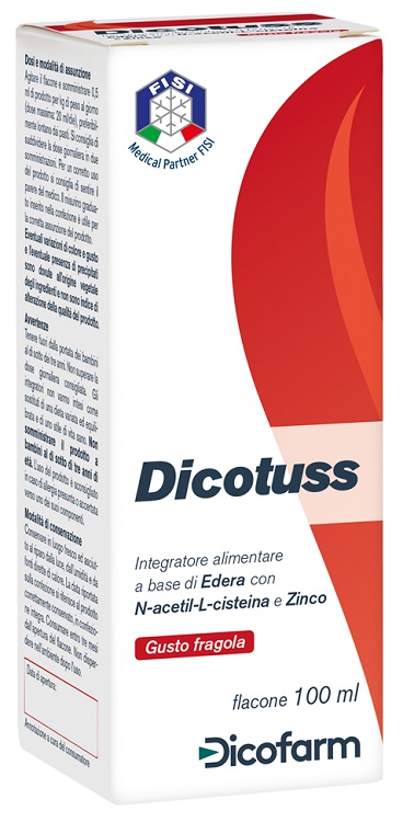 DICOTUSS 100 ML - Parafarmacia Mostacciano