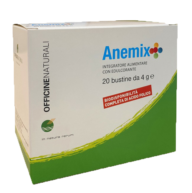 ANEMIX 20 BUSTINE DA 4 G - Parafarmacia Mostacciano