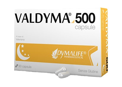 VALDYMA 500MG 30 CAPSULE - Parafarmacia Mostacciano