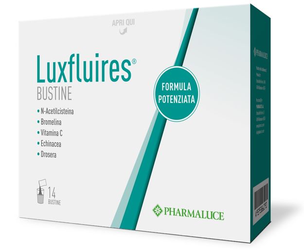 LUXFLUIRES 14 BUSTINE - Parafarmacia Mostacciano
