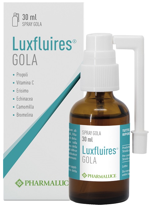 LUXFLUIRES GOLA 30 ML - Parafarmacia Mostacciano