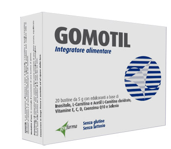 GOMOTIL 20 BUSTINE 100 G - Parafarmacia Mostacciano