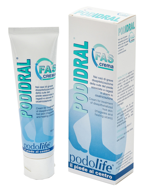 PODIDRAL FAS CREMA RAGADI PIEDE 100 ML - Parafarmacia Mostacciano