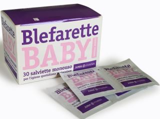 BLEFARETTE BABY SALVIETTINE OCULARI MEDICATE MONOUSO 30 PEZZI - Parafarmacia Mostacciano