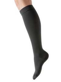 GAMBALETTO TERAPEUTICO DUALSAN KKL1 PUNTA CHIUSA NERO MISURA1 - Parafarmacia Mostacciano
