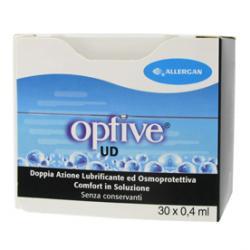 OPTIVE UD SOLUZIONE OFTALMICA 30 FLACONCINI MONODOSE 0,4 ML - Parafarmacia Mostacciano