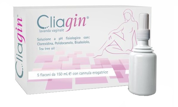 LAVANDA VAGINALE CLIAGIN 150ML 5 PEZZI - Parafarmacia Mostacciano