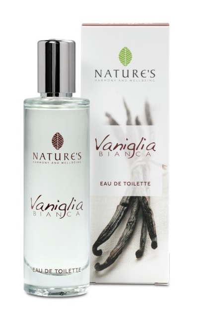 NATURE'S VANIGLIA BIANCA EAU DE TOILETTE - Parafarmacia Mostacciano