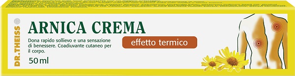 THEISS ARNICA POMATA RISCALDANTE 50 G - Parafarmacia Mostacciano