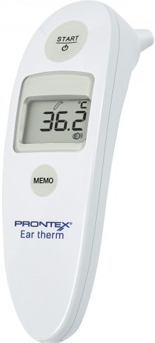 TERMOMETRO AURICOLARE INFRAROSSI PRONTEX EAR THERM - Parafarmacia Mostacciano
