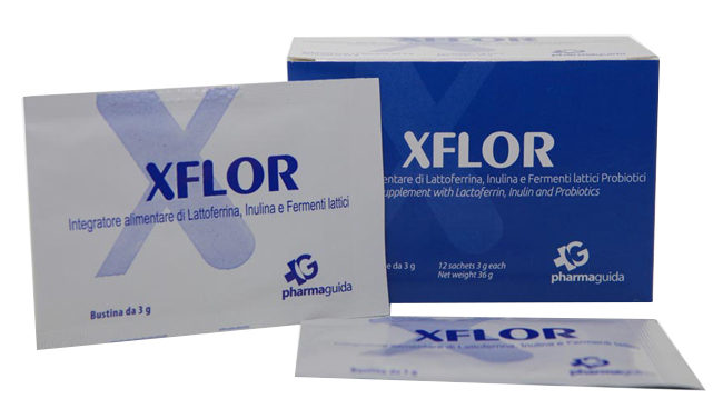 XFLOR 12 BUSTE DA 3 G - Parafarmacia Mostacciano