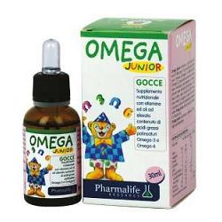 OMEGA J GTT 30ML - Parafarmacia Mostacciano