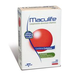 MACULIFE 20 CAPSULE 24,28 G - Parafarmacia Mostacciano