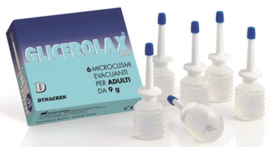 GLICEROLAX ADULTI MICROCLISMI EVACUANTI 6 PEZZI X 9 G CONTIENE AMIDO DI RISO - Parafarmacia Mostacciano