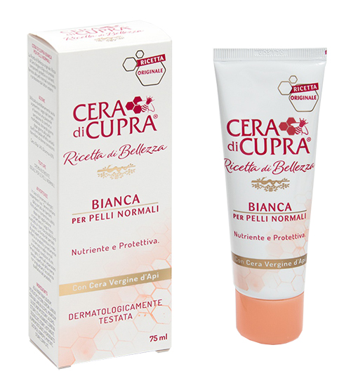 CUPRA CREMA BIANCA PELLI NORMALI 75 ML - Parafarmacia Mostacciano