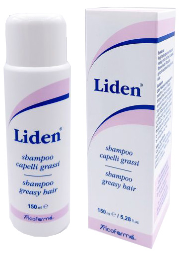 LIDEN SHAMPOO CAP GRASSI 150ML - Parafarmacia Mostacciano