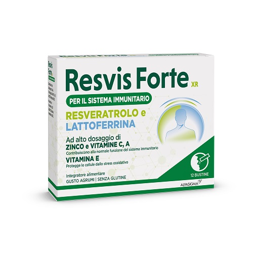RESVIS FORTE XR BIOFUTURA 12 BUSTE - Parafarmacia Mostacciano