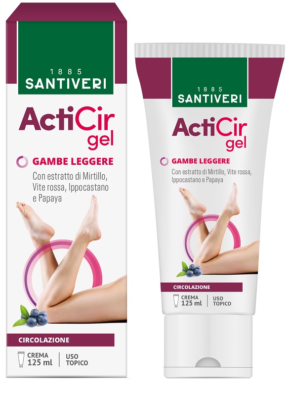 ACTICIR CREMA GEL 125 ML - Parafarmacia Mostacciano