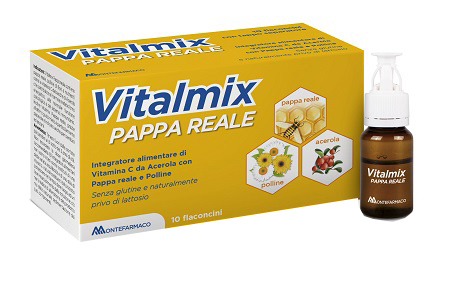 VITALMIX PAPPA REALE 10FLACONCINI X10 ML S/GL - Parafarmacia Mostacciano