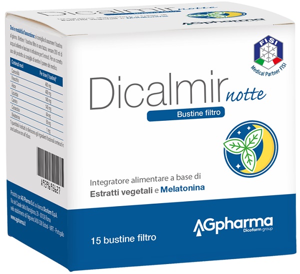 DICALMIR NOTTE 15 FILTRI - Parafarmacia Mostacciano