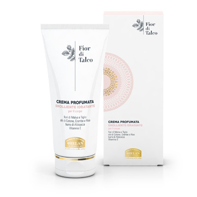 HELAN FIOR DI TALCO CREMA EMOLLIENTE IDRATANTE PER IL CORPO 200 ML - Parafarmacia Mostacciano