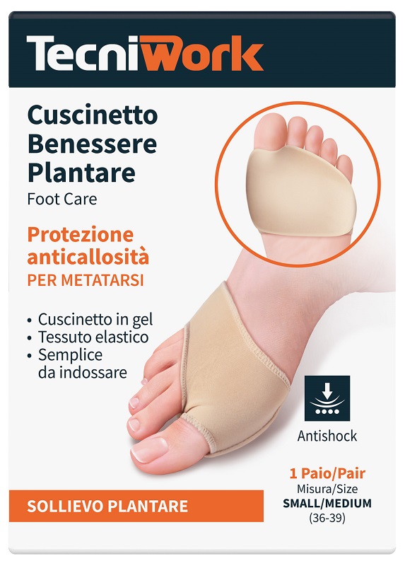 NIGHT&DAY BEN PLANTARE SMALL MEDIUM 1 PAIO - Parafarmacia Mostacciano