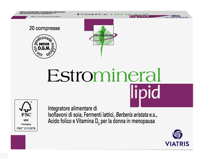 ESTROMINERAL LIPID 20 COMPRESSE - Parafarmacia Mostacciano