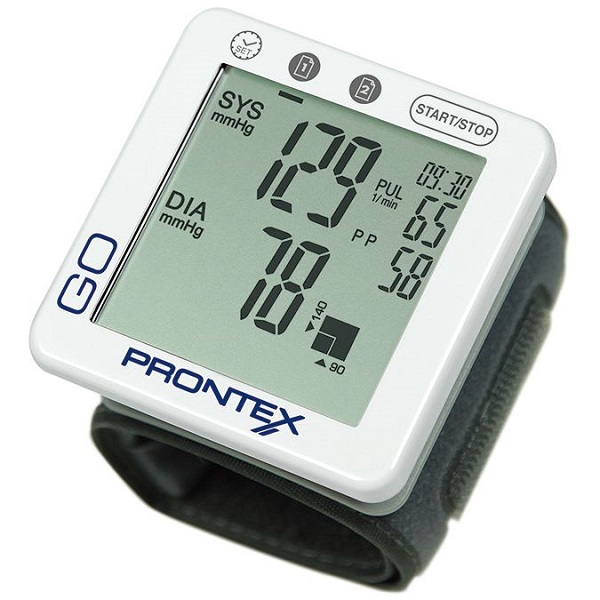 MISURATORE DI PRESSIONE DIGITALE PRONTEX GO AUTOMATICO - Parafarmacia Mostacciano