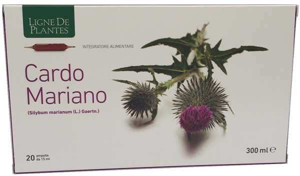 CARDO MARIANO BIOLOGICO 20 AMPOLLE BEVIBILI DA 15 ML - Parafarmacia Mostacciano
