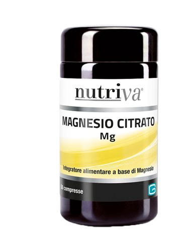 NUTRIVA MAGNESIO CITRATO 50 COMPRESSE - Parafarmacia Mostacciano