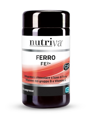 NUTRIVA FERRO FE2+ 50 COMPRESSE - Parafarmacia Mostacciano