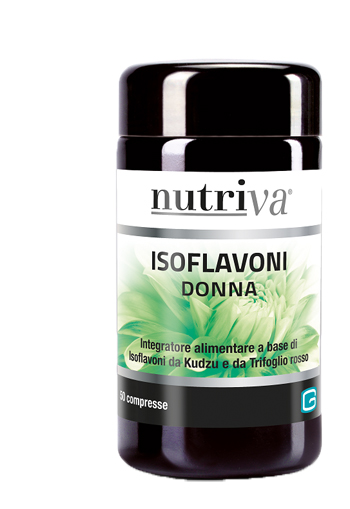 NUTRIVA ISOFLAVONI DONNA 50 COMPRESSE - Parafarmacia Mostacciano